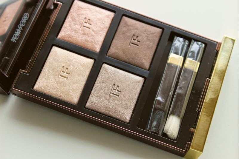 Tom Ford Nude Dip Eye Color Quad Review | The Sunday Girl